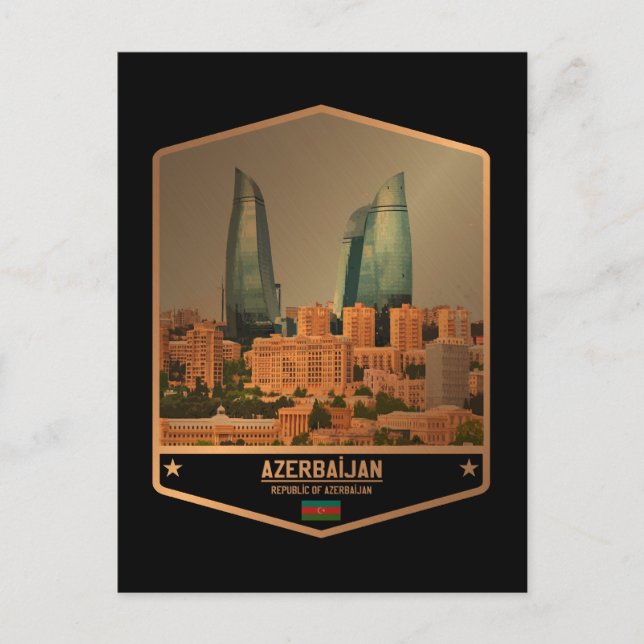 Azerbaijan Postcard (Front)