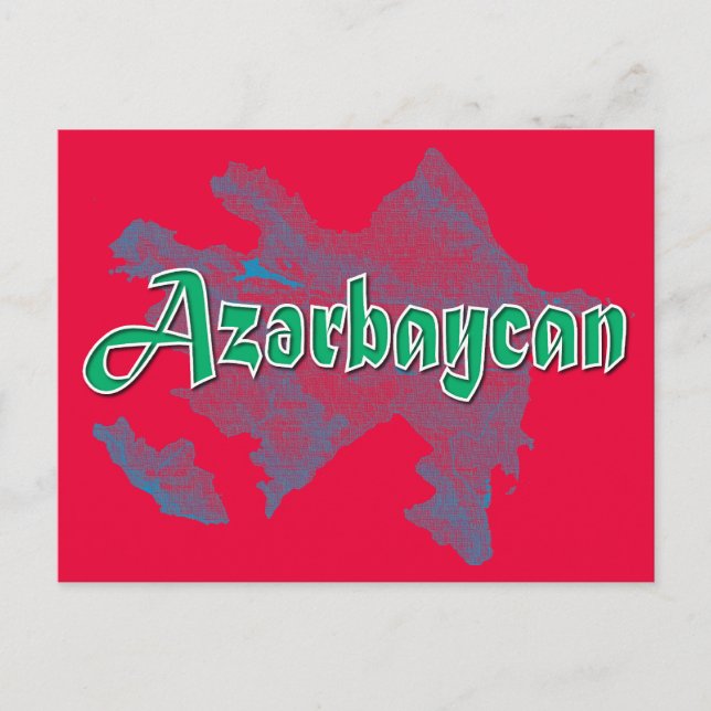 Azerbaijan Postcard (Front)