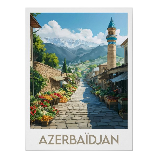 Azerbaijan Poster (Front)