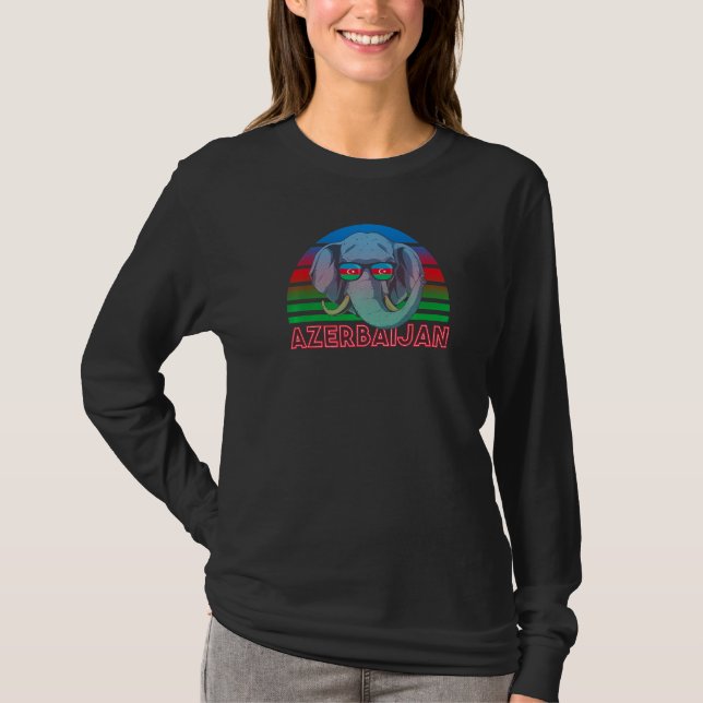Azerbaijan T-Shirt (Front)