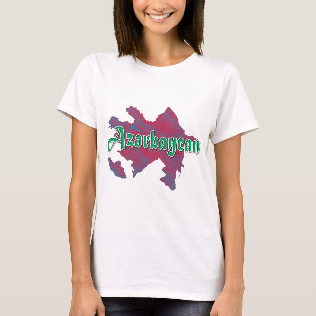 Azerbaijan T-Shirt (Front)
