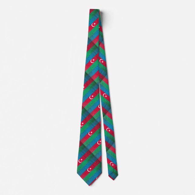 Azerbaijan Tie (Front)