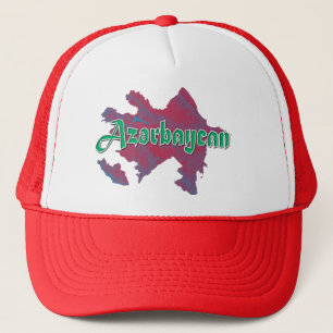 Azerbaijan Trucker Hat