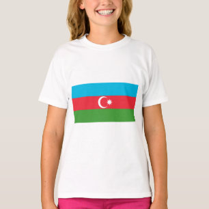 Azerbaijani Flag (Azerbaijan) T-Shirt