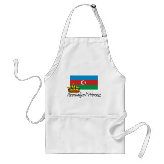 Azerbaijani Princess Standard Apron