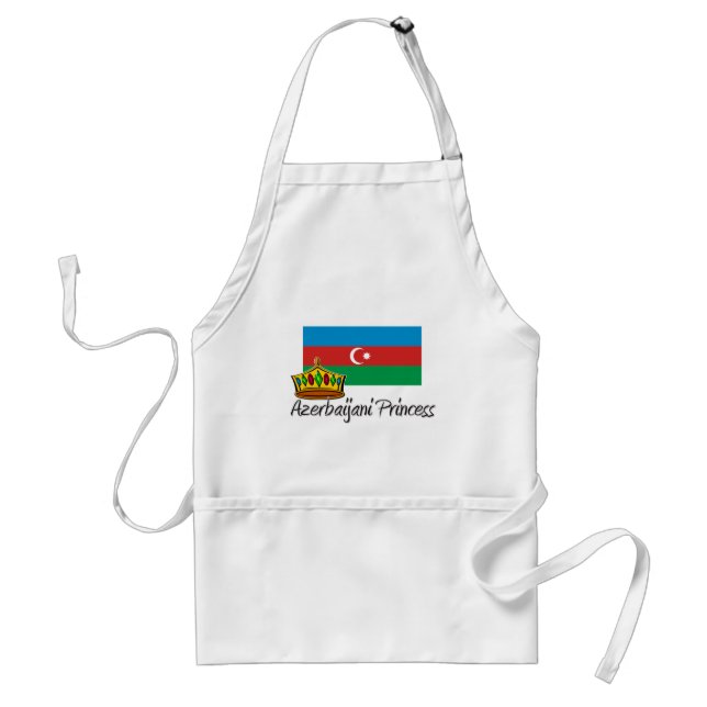 Azerbaijani Princess Standard Apron (Front)