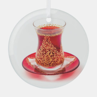 Azerbaijani tea glass tree decoration