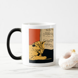 AZI Piano Cat Mug