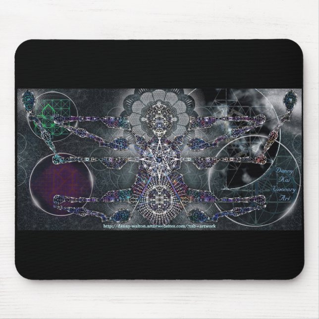 Aziawala Mouse Mat (Front)