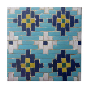 Aziberdian style tile