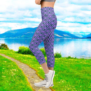 Azimuth Large Ladies Capri Leggings