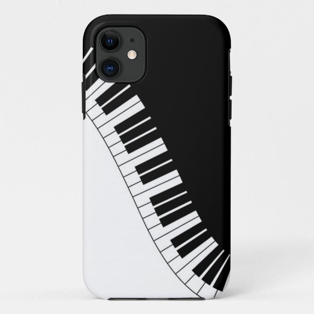 Aziza Keyboard Instruments Case-Mate iPhone Case (Back)