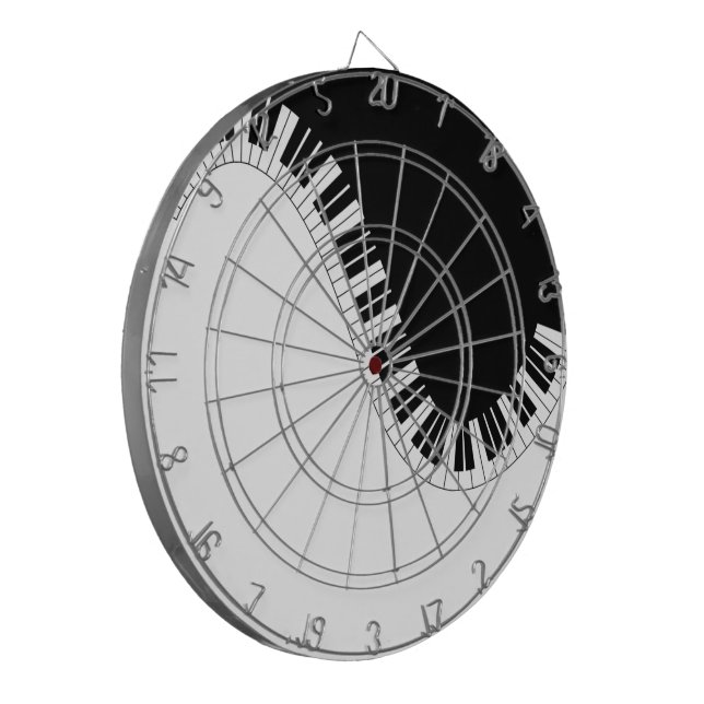 Aziza Keyboard Instruments Dartboard (Front Left)