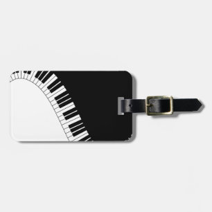 Aziza Keyboard Instruments Luggage Tag