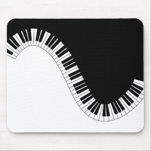 Aziza Keyboard Instruments Mouse Mat