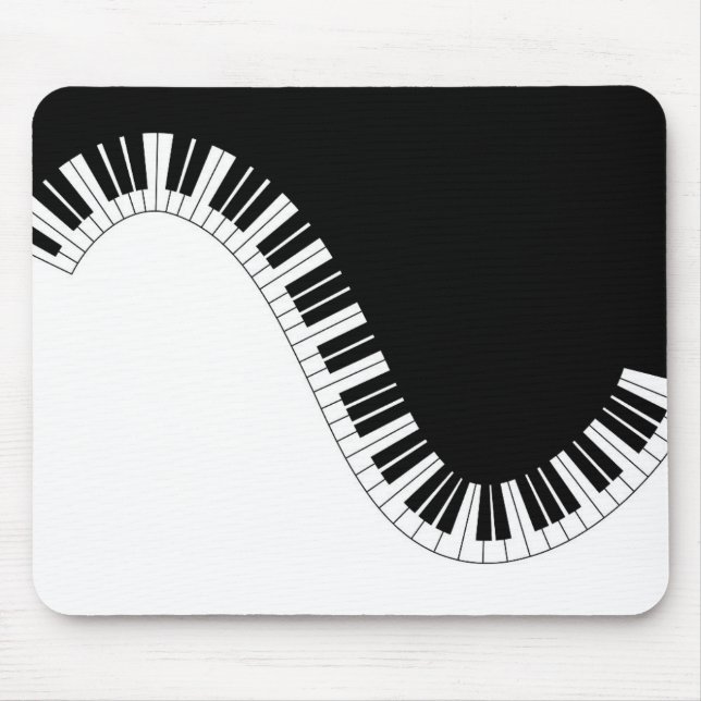 Aziza Keyboard Instruments Mouse Mat (Front)