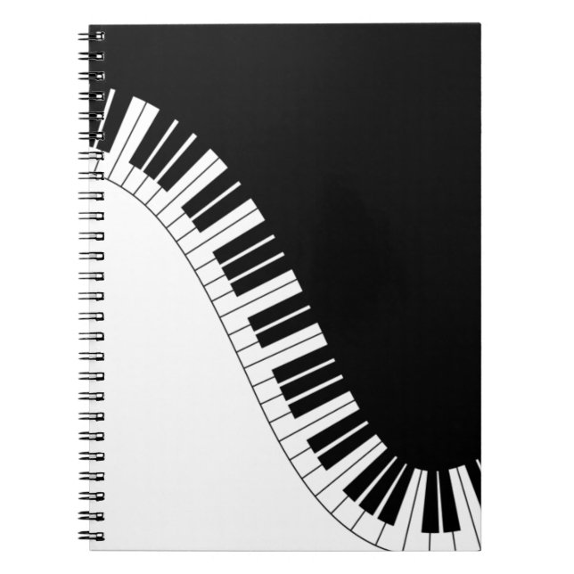 Aziza Keyboard Instruments Notebook (Front)