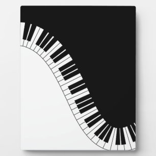 Aziza Keyboard Instruments Plaque