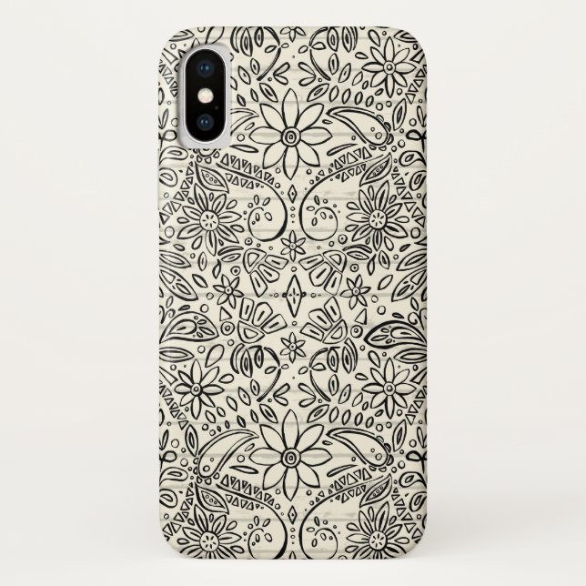 aziza mono Case-Mate iPhone case (Back)
