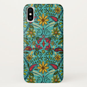 aziza turquoise iPhone x case
