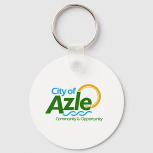 AZLE TEXAS KEY RING