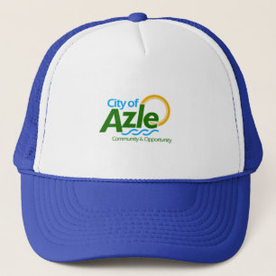AZLE TEXAS TRUCKER HAT