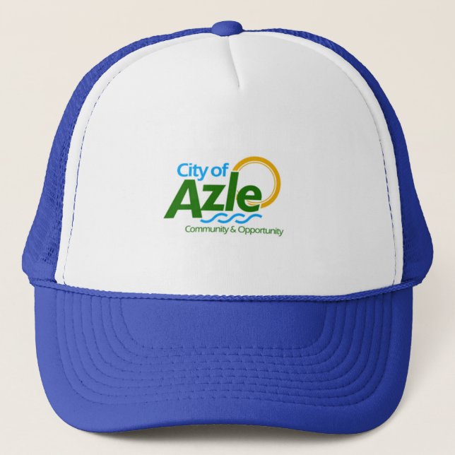 AZLE TEXAS TRUCKER HAT (Front)