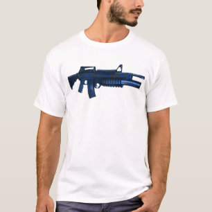 Azmodeus Camo Blue M16, T-Shirt