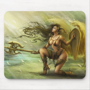 Azmodeus Dark Angels "Gabrielle", Mousepad