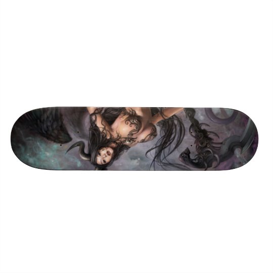Azmodeus Dark Angels "Helchen" Skateboard Deck