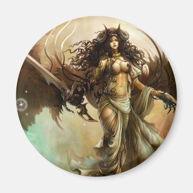 Azmodeus Dark Angels, Magnet (Front)