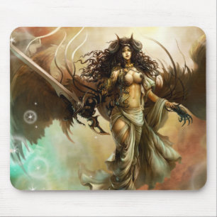 Azmodeus Dark Angels, Mousepad