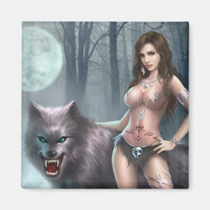 Azmodeus Lycan Queen, Magnet