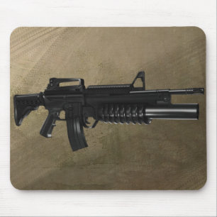 Azmodeus M16, Mouse Pad