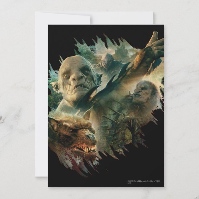 Azog, Narzug, and Bolg Graphic (Front)