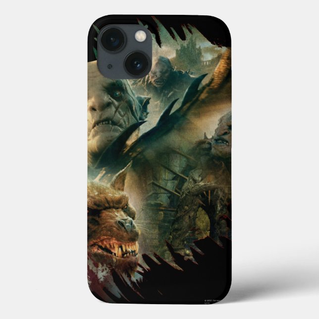 Azog, Narzug, and Bolg Graphic Case-Mate iPhone Case (Back)