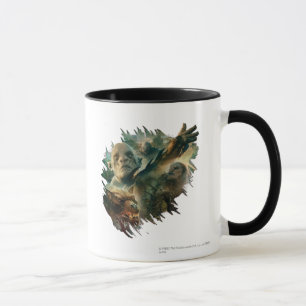 Azog, Narzug, and Bolg Graphic Mug