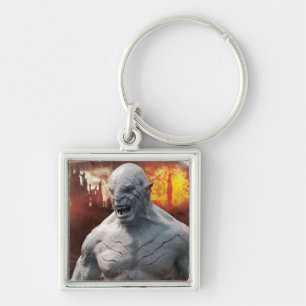Azog & Orcs Silhouette Graphic Key Ring