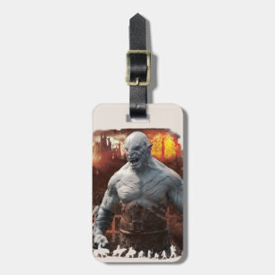 Azog & Orcs Silhouette Graphic Luggage Tag