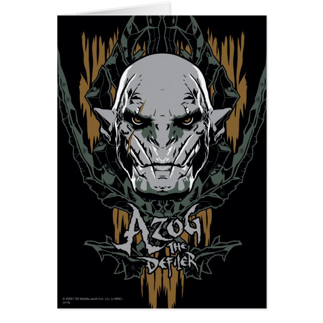 Azog The Defiler (Front)