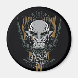 Azog The Defiler Magnet