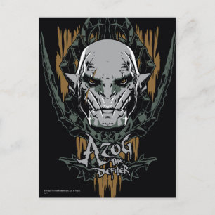 Azog The Defiler Postcard