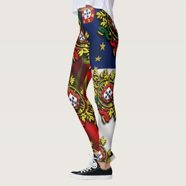 Azorean Designs Leggings (Left)