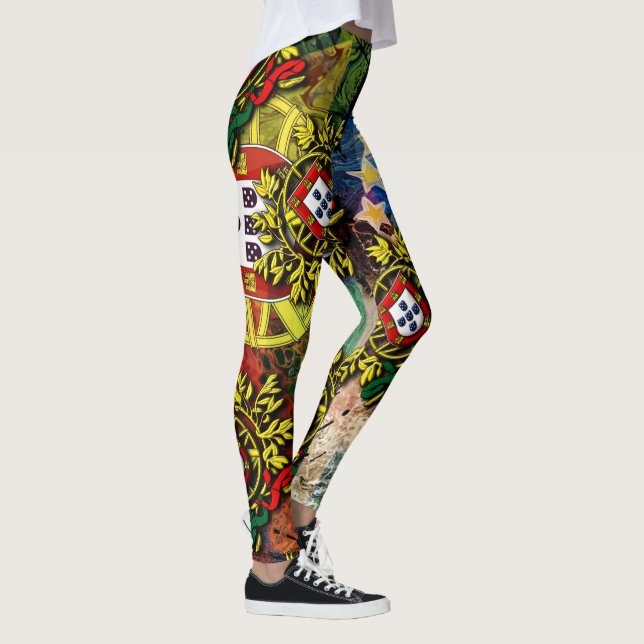 Azorean Designs Leggings (Right)