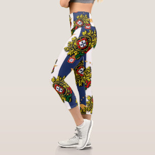Azorean Portuguese Capri Leggings