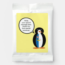 Azorean Talking Ms Penguin Personalised 