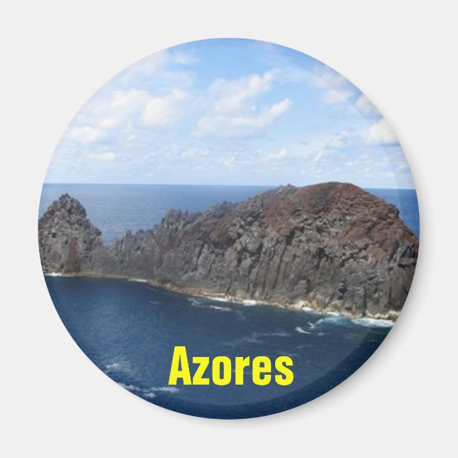 azores (azores) azores magnet azores fridge magnet (Front)