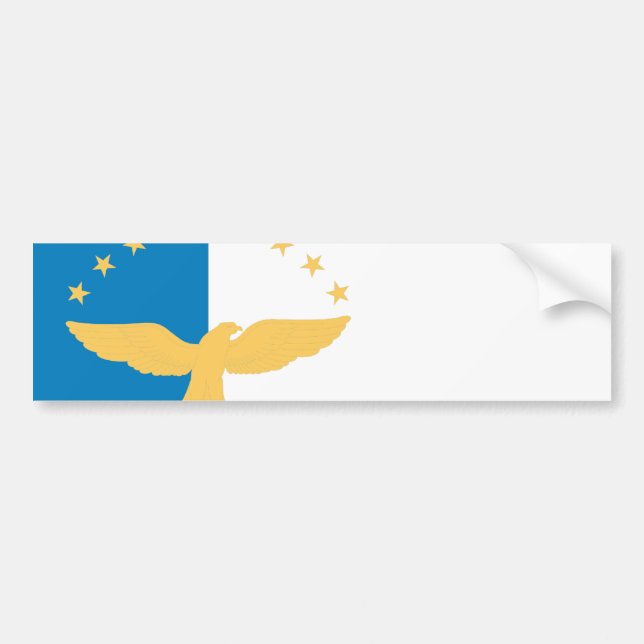 Azores Bumper Sticker (Front)