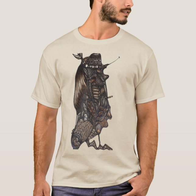 Azores design handmade t-shirt (Front)