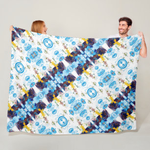 Azores designs  fleece blanket
